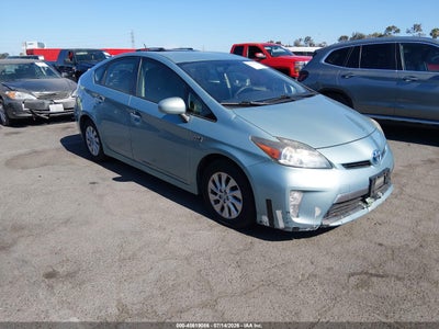 2012 Toyota Prius PLUG-IN