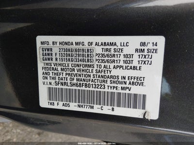 HONDA ODYSSEY