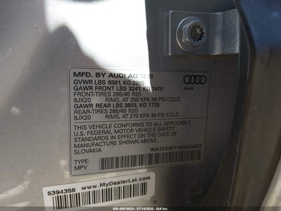 AUDI Q7
