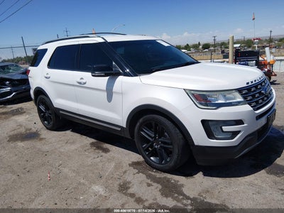 2017 FORD EXPLORER XLT