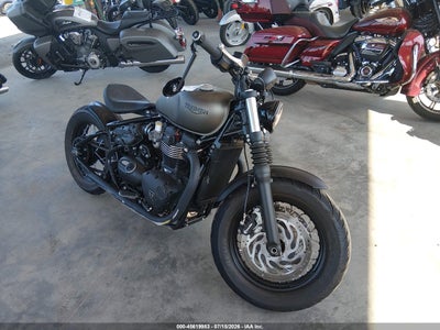 2020 Triumph Motorcycle Bonneville