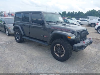 2020 Jeep Wrangler Unlimited Rubicon 4X4