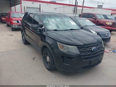 2016 Ford Utility Police Interceptor