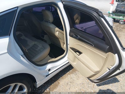 2015 FORD FUSION 8