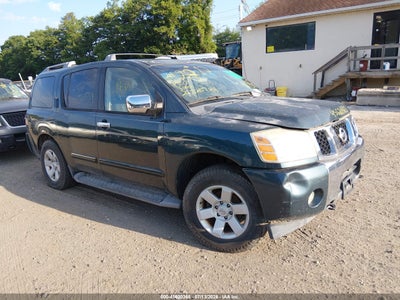2004 Nissan Pathfinder Armada
