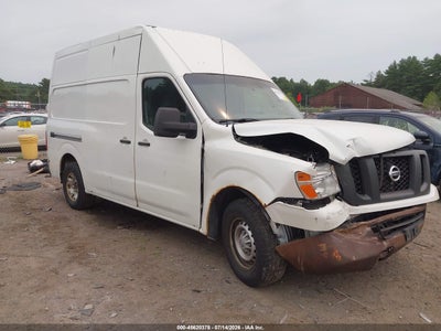 2017 Nissan Nv Cargo Nv2500 Hd