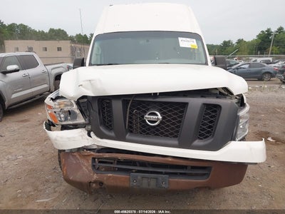 NISSAN NV CARGO NV2500 HD