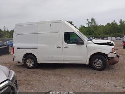 NISSAN NV CARGO NV2500 HD