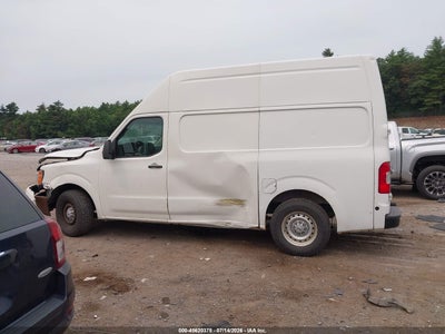 NISSAN NV CARGO NV2500 HD