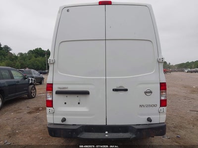 NISSAN NV CARGO NV2500 HD