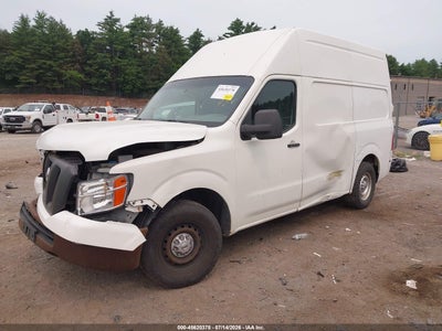 NISSAN NV CARGO NV2500 HD
