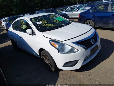 2018 Nissan Versa
