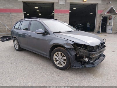 2015 Volkswagen Golf Sportwagen