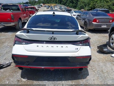 HYUNDAI ELANTRA N