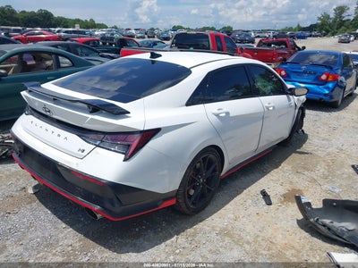 HYUNDAI ELANTRA N
