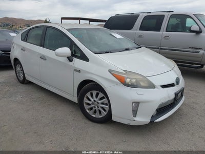 2012 Toyota Prius PLUG-IN