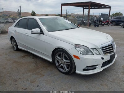 WDDHF5KB4DA762170 MERCEDES-BENZ E 350 Photo 1