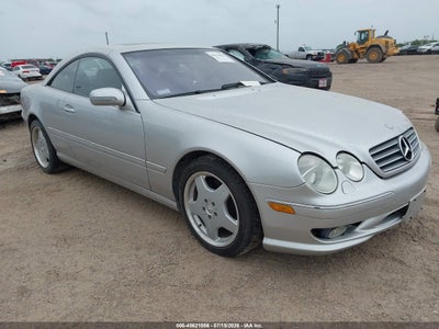 2002 Mercedes-benz Cl 500
