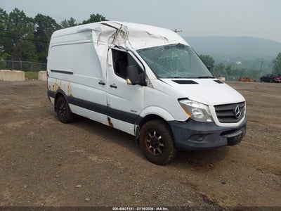 2016 Mercedes-benz Sprinter 2500
