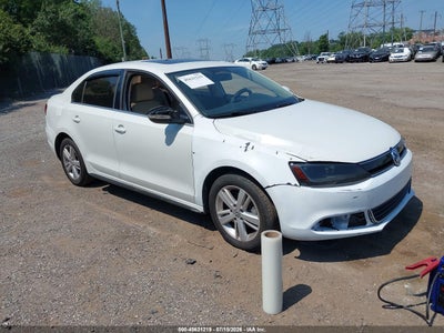 2013 Volkswagen Jetta Hybrid