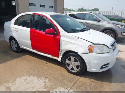 2011 Chevrolet Aveo