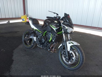 2022 Kawasaki Er650