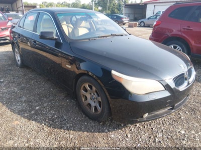 2004 Bmw 525I
