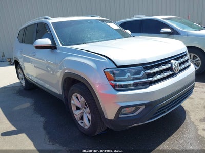 2018 Volkswagen Atlas