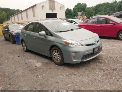 2012 Toyota Prius PLUG-IN