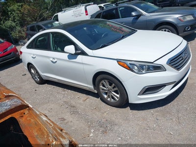 2017 HYUNDAI SONATA