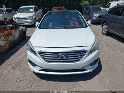 2017 HYUNDAI SONATA 6