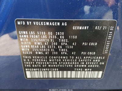 VOLKSWAGEN ID.4