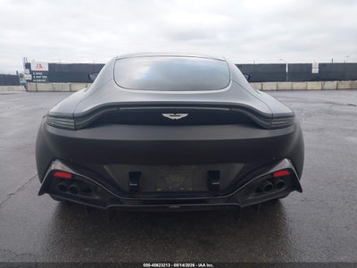 ASTON MARTIN VANTAGE