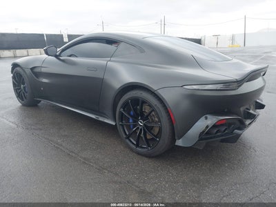 ASTON MARTIN VANTAGE