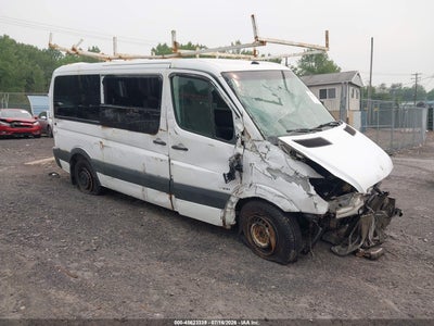 2011 Mercedes-benz Sprinter 2500