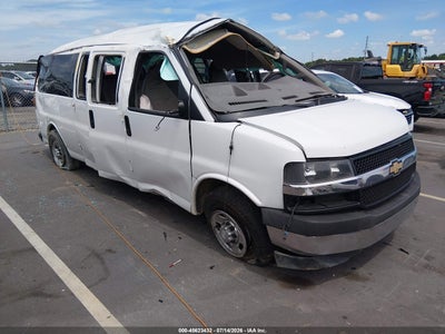 2018 Chevrolet Express 3500