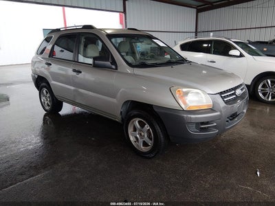 2007 KIA SPORTAGE LX