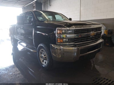 2017 Chevrolet Silverado 3500HD