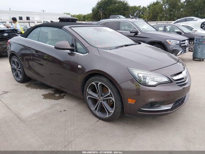 2016 Buick Cascada
