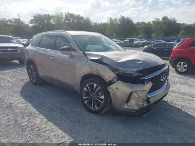 2022 Infiniti Qx60