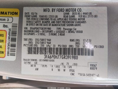 FORD FUSION
