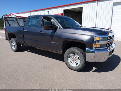 2016 CHEVROLET SILVERADO 2500HD