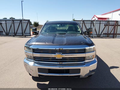 2016 CHEVROLET SILVERADO 2500HD 17