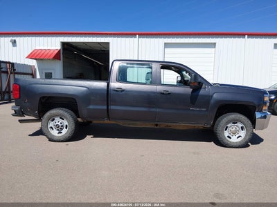 2016 CHEVROLET SILVERADO 2500HD 18