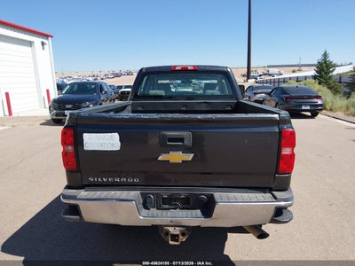 2016 CHEVROLET SILVERADO 2500HD 21