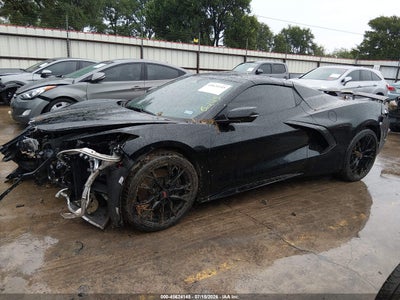 CHEVROLET CORVETTE STINGRAY