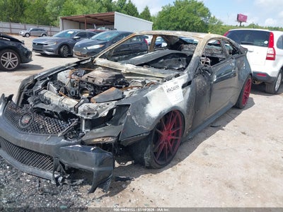 CADILLAC CTS-V