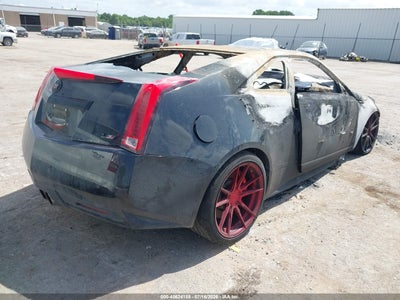 CADILLAC CTS-V