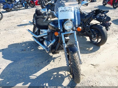 2001 Honda Vt1100