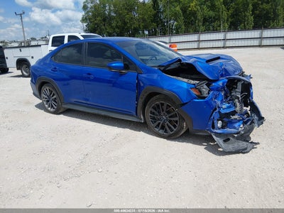 SUBARU WRX